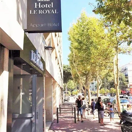 Le Royal Ξενοδοχείο με διαμερίσματα Μασσαλία